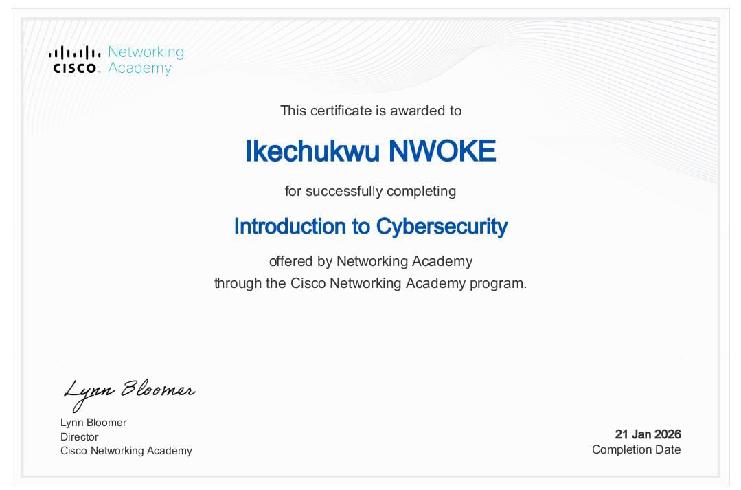 Certificate 2